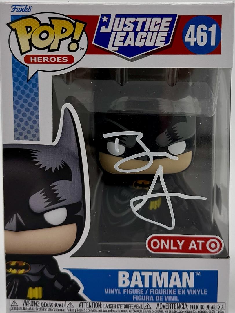 Ben Affleck signed "Batman" Funko #461 (Justice League) - Beckett COA